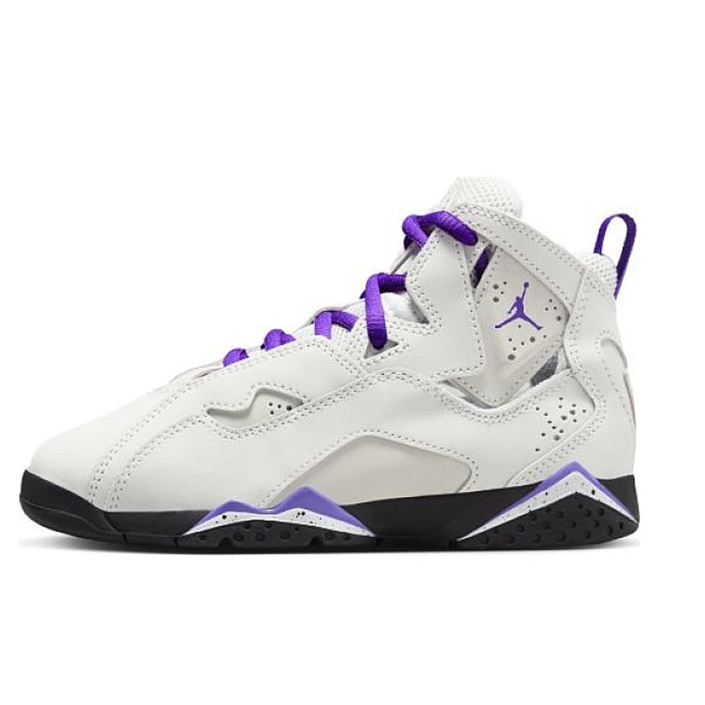 Jordan True Flight {PS} Grey purple venom